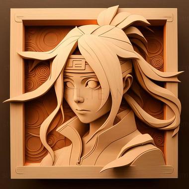 3D model Karin Uzumaki from Naruto (STL)